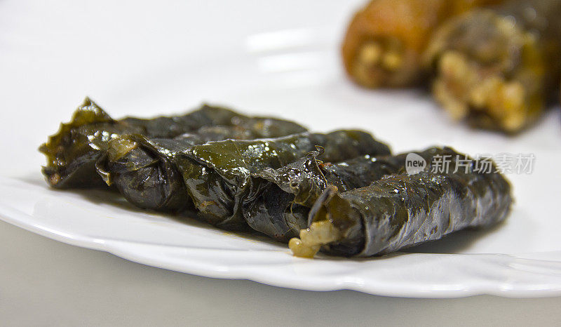 来自土耳其料理的Sarma Dolma